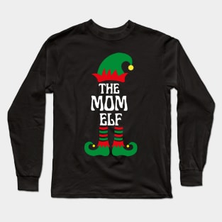 THE MOM ELF Long Sleeve T-Shirt